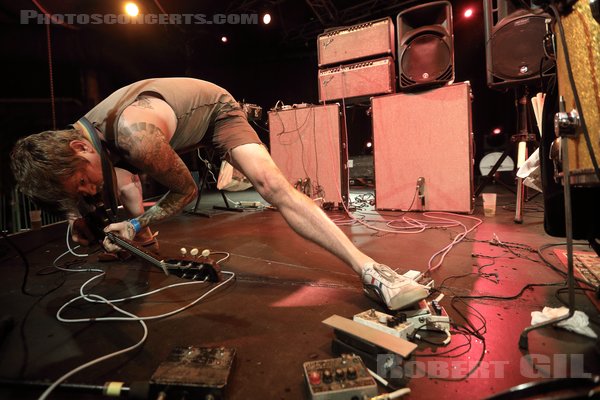 OSEES - 2023-08-20 - PARIS - Cabaret Sauvage - John Dwyer